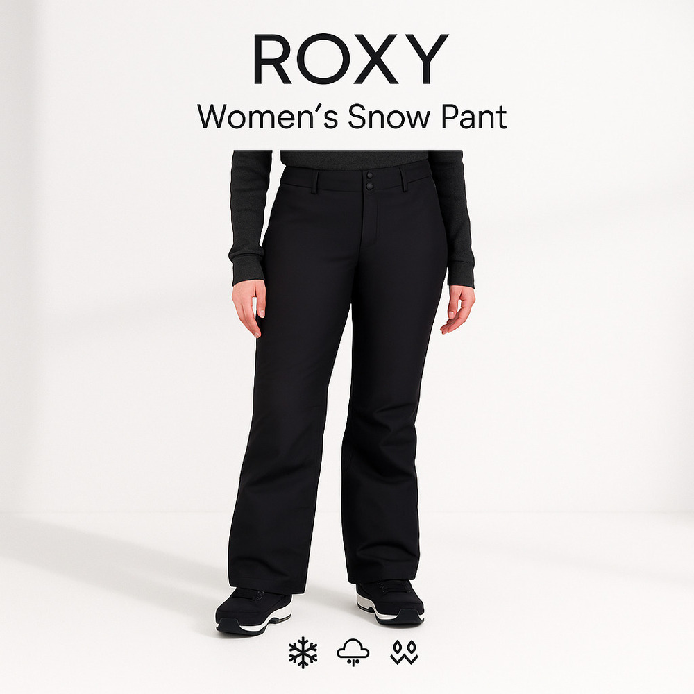 Roxy Women's Snow Pant | (Color: Black)